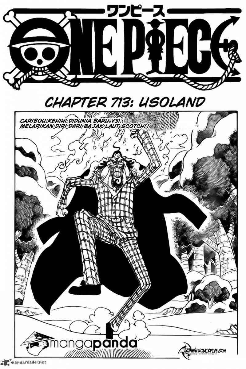 One Piece Chapter 713