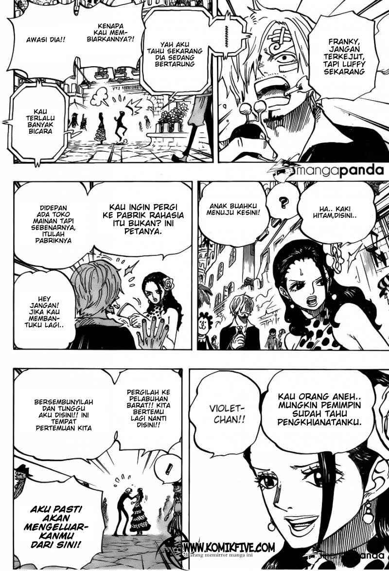 One Piece Chapter 713