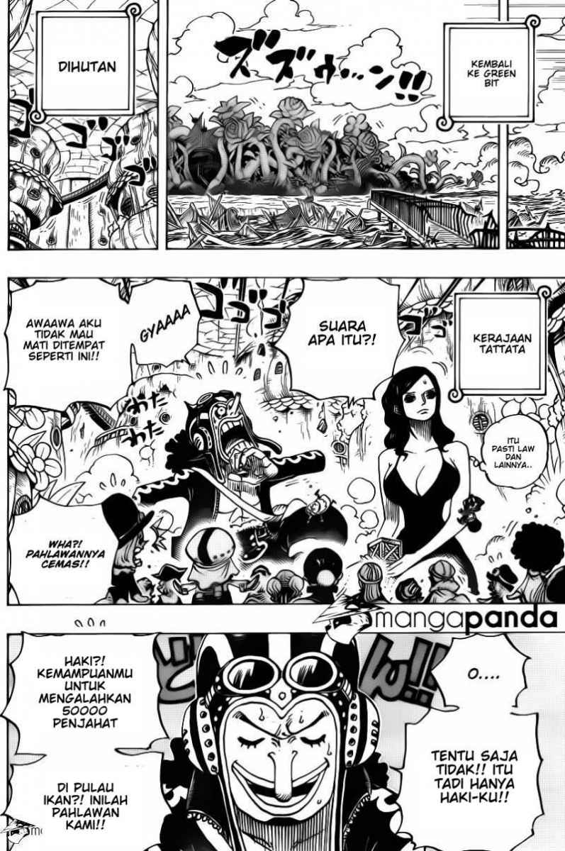 One Piece Chapter 713