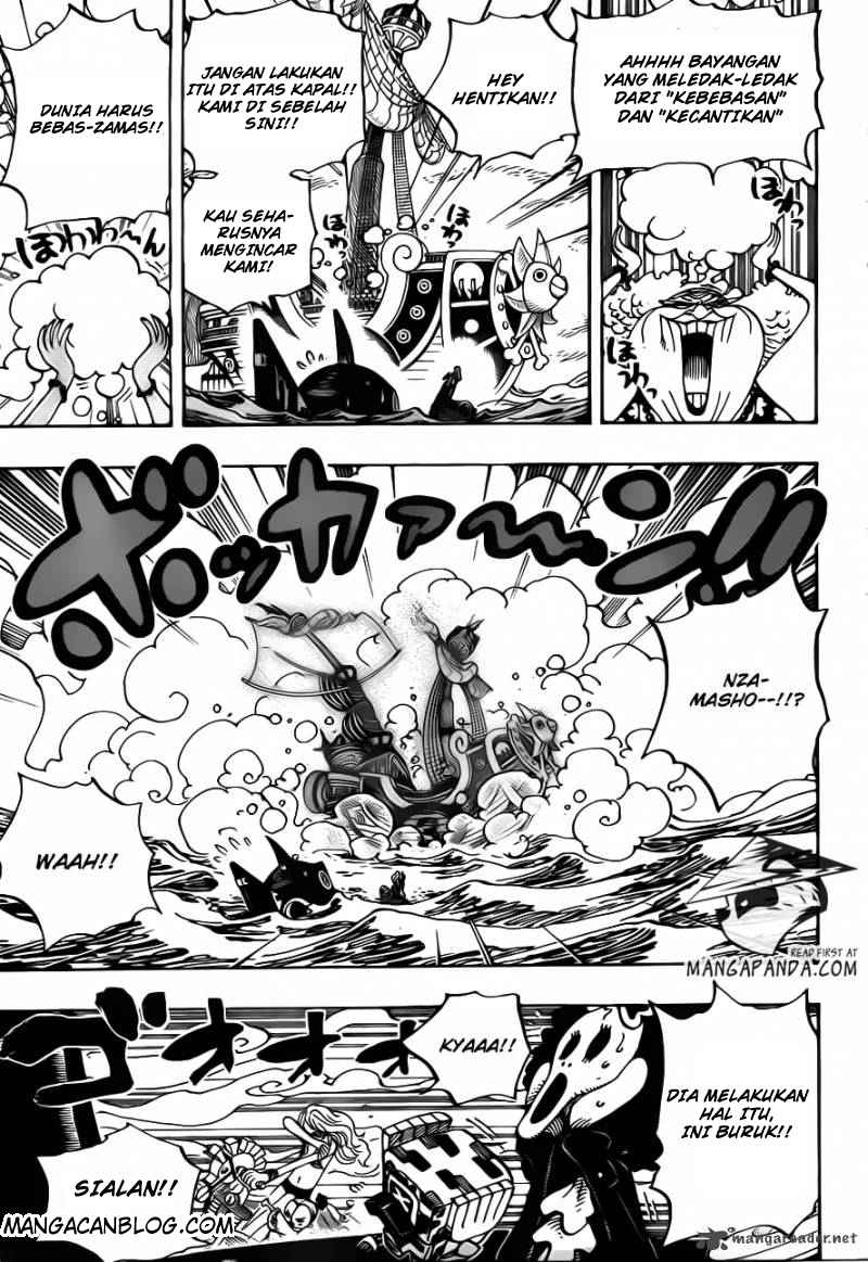 One Piece Chapter 714