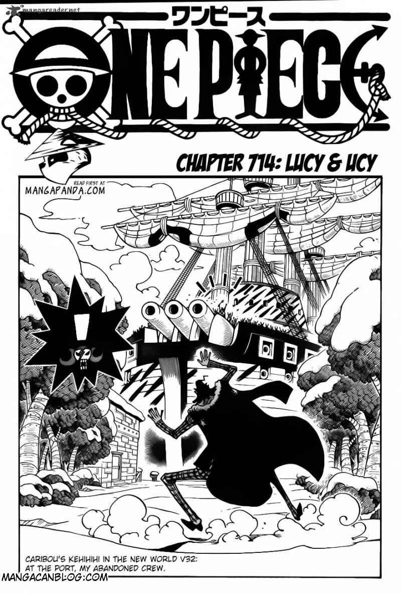 One Piece Chapter 714