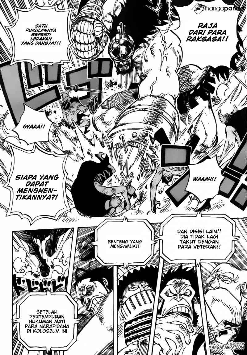 One Piece Chapter 714