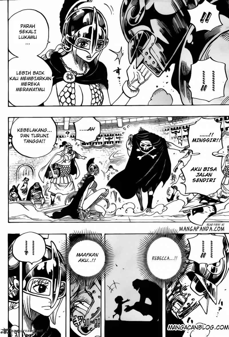 One Piece Chapter 714