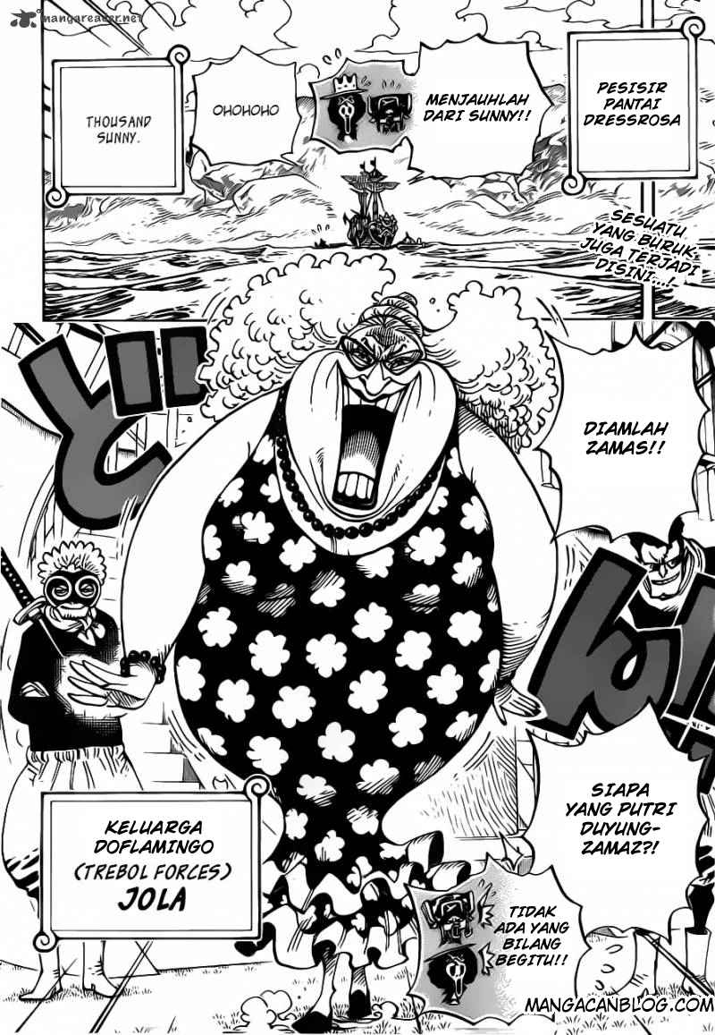 One Piece Chapter 714