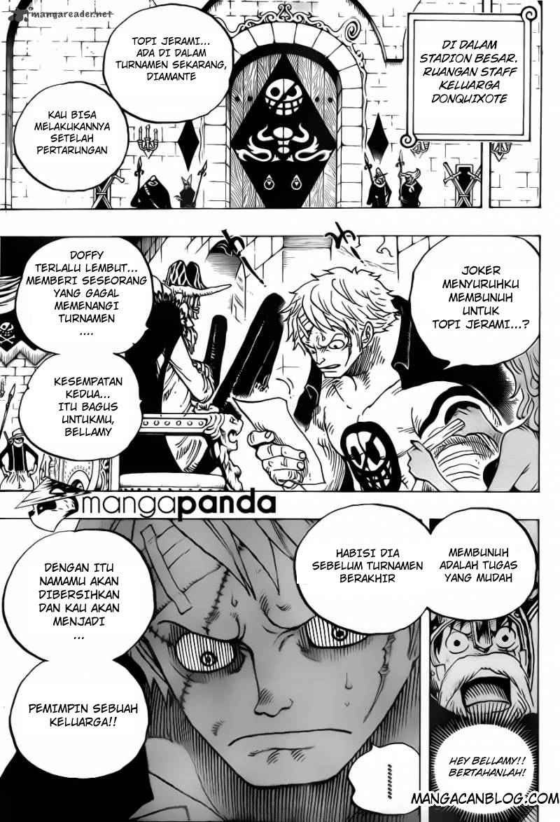 One Piece Chapter 714