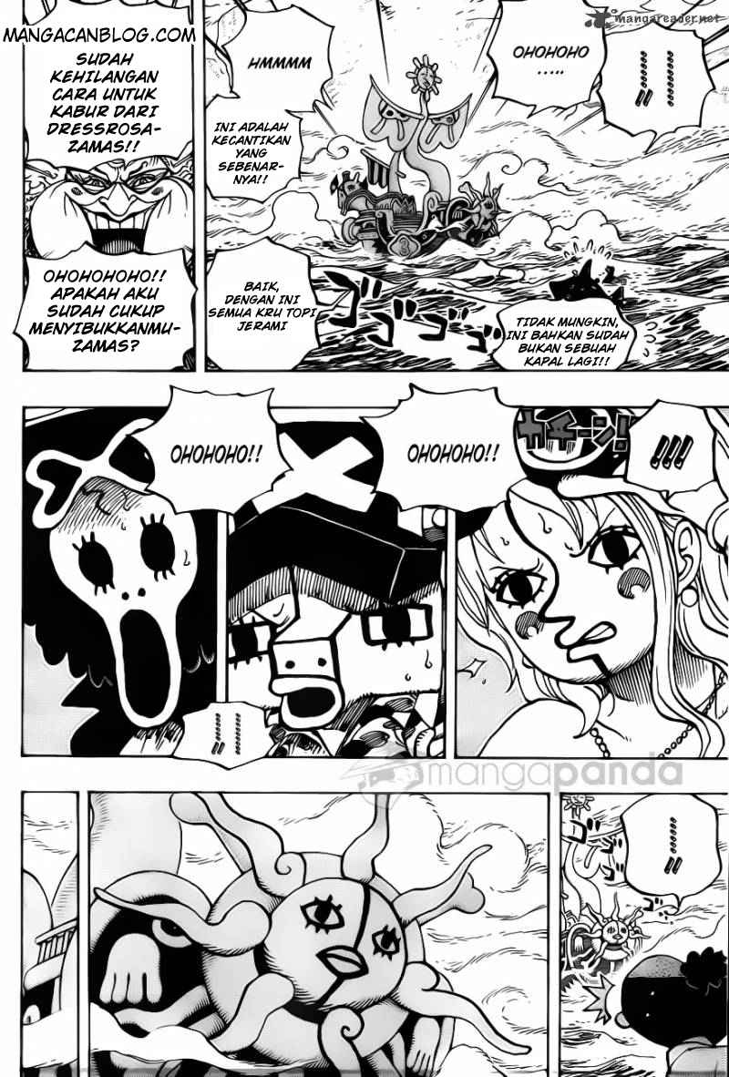 One Piece Chapter 714