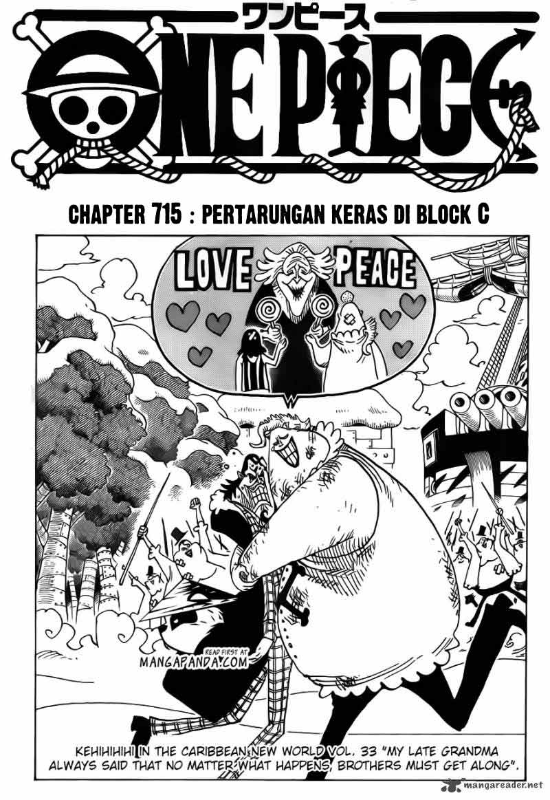 One Piece Chapter 715