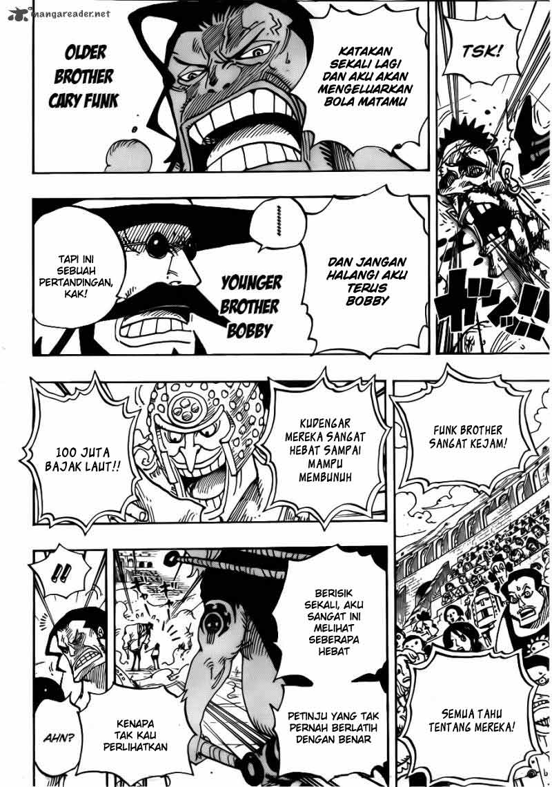 One Piece Chapter 715