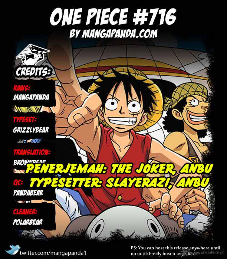 One Piece Chapter 716