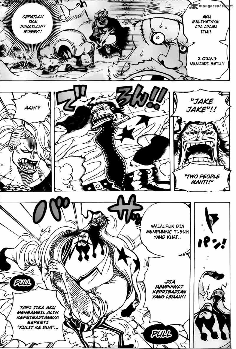 One Piece Chapter 716