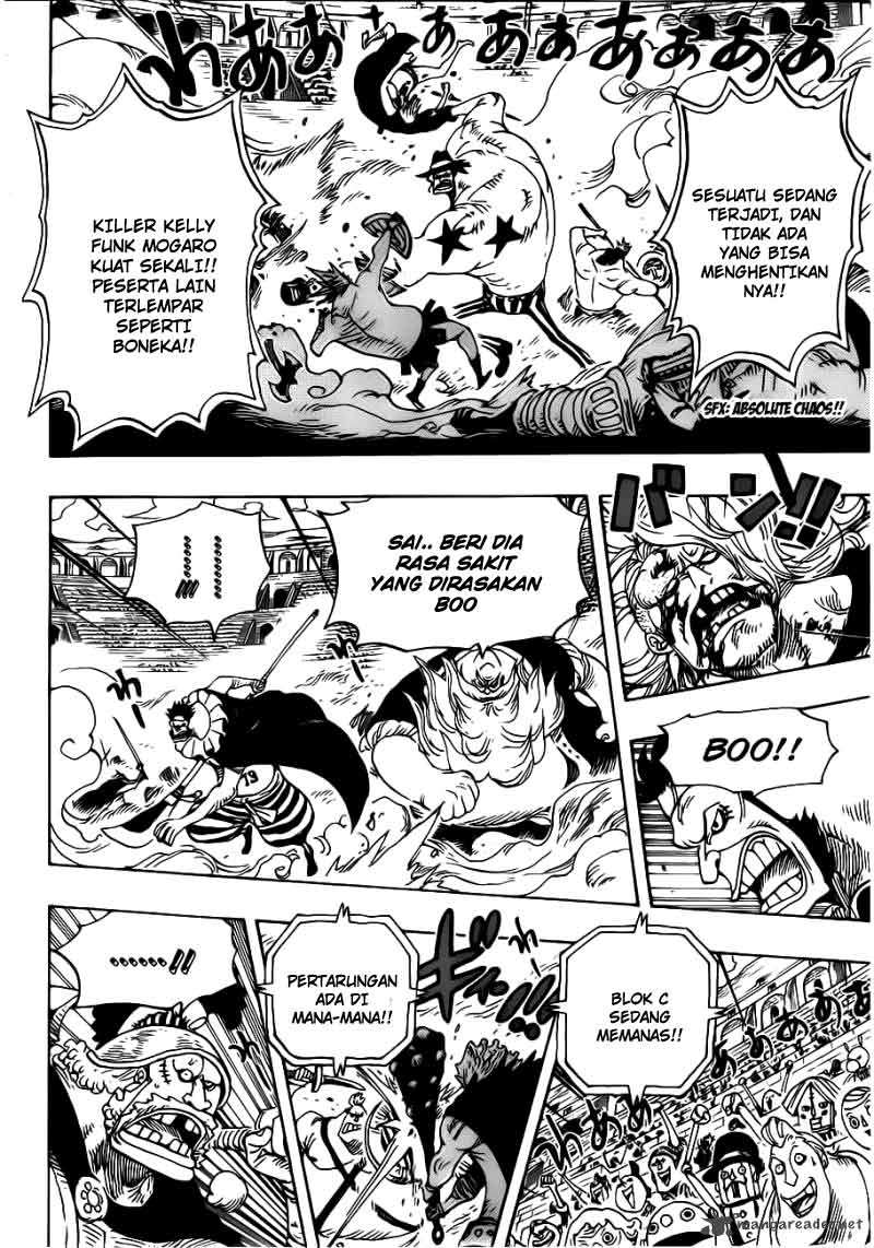 One Piece Chapter 716