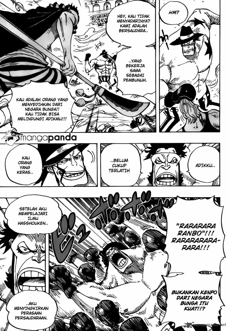 One Piece Chapter 716