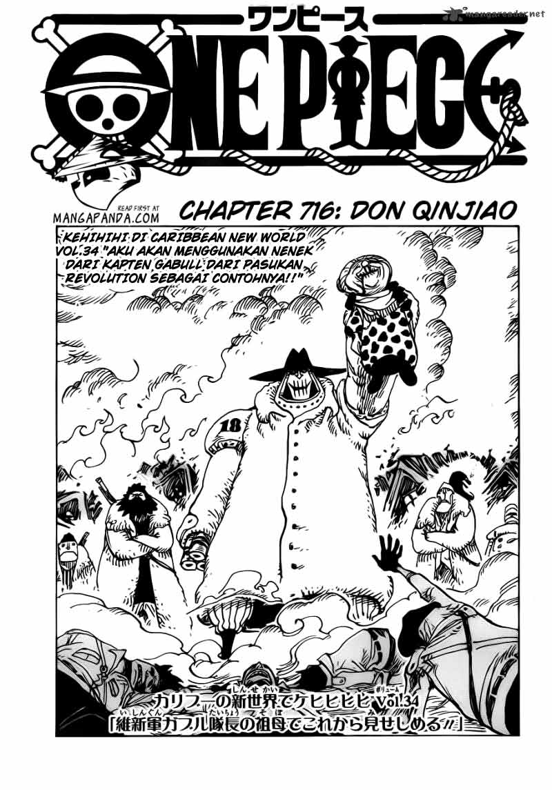 One Piece Chapter 716