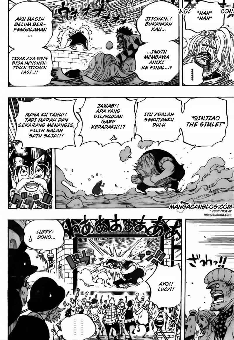 One Piece Chapter 717