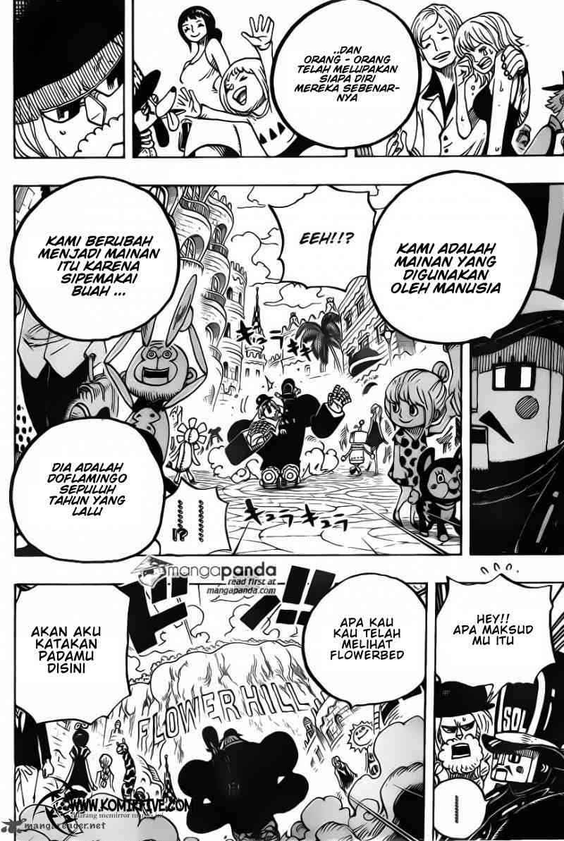 One Piece Chapter 717