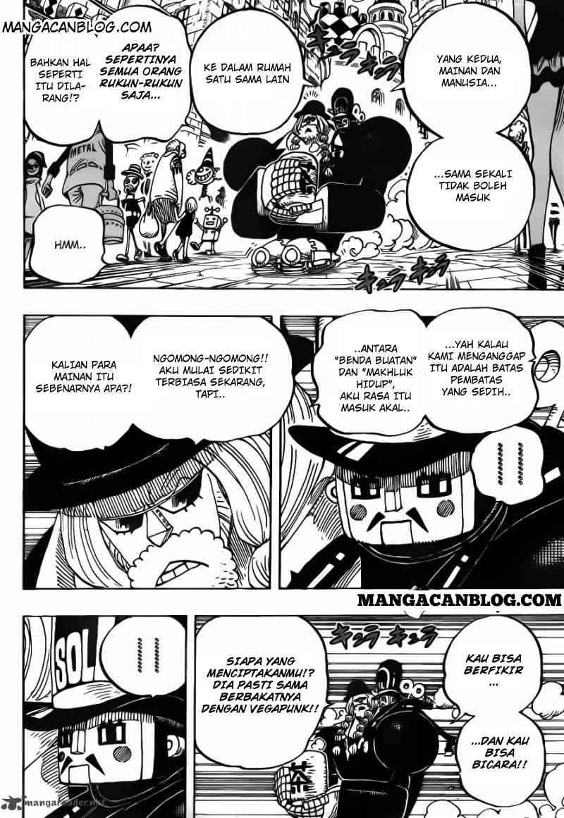 One Piece Chapter 717