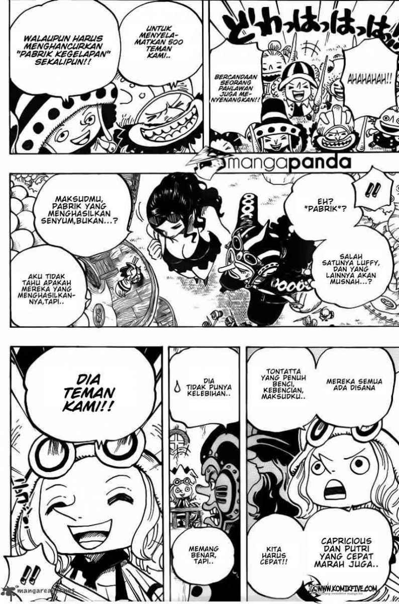 One Piece Chapter 717