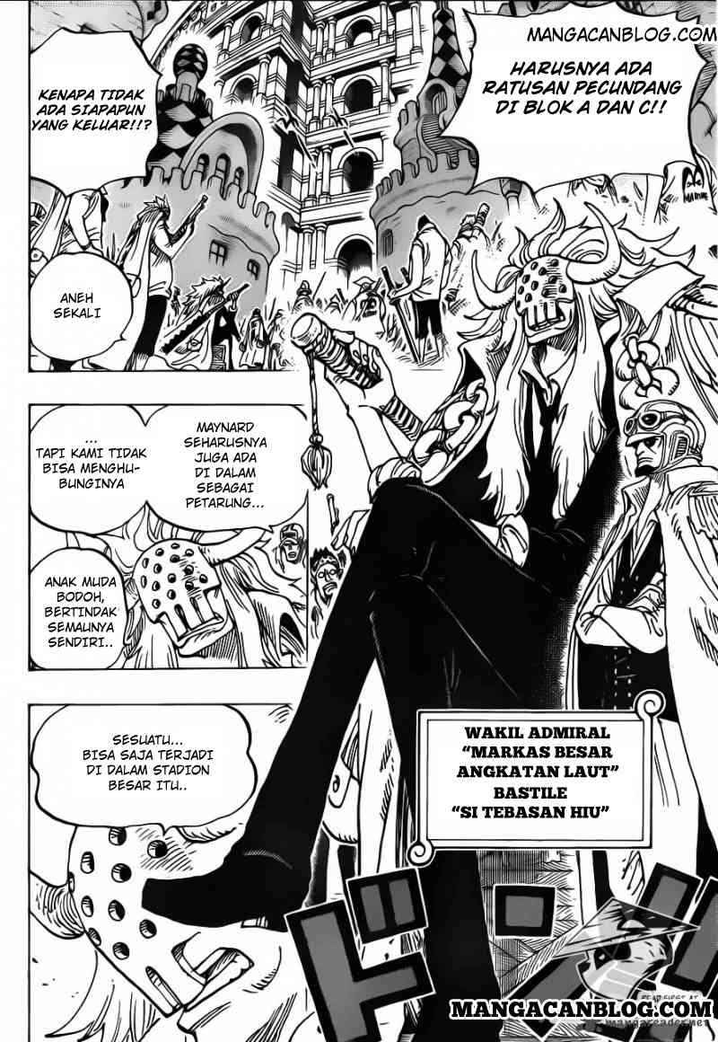 One Piece Chapter 717