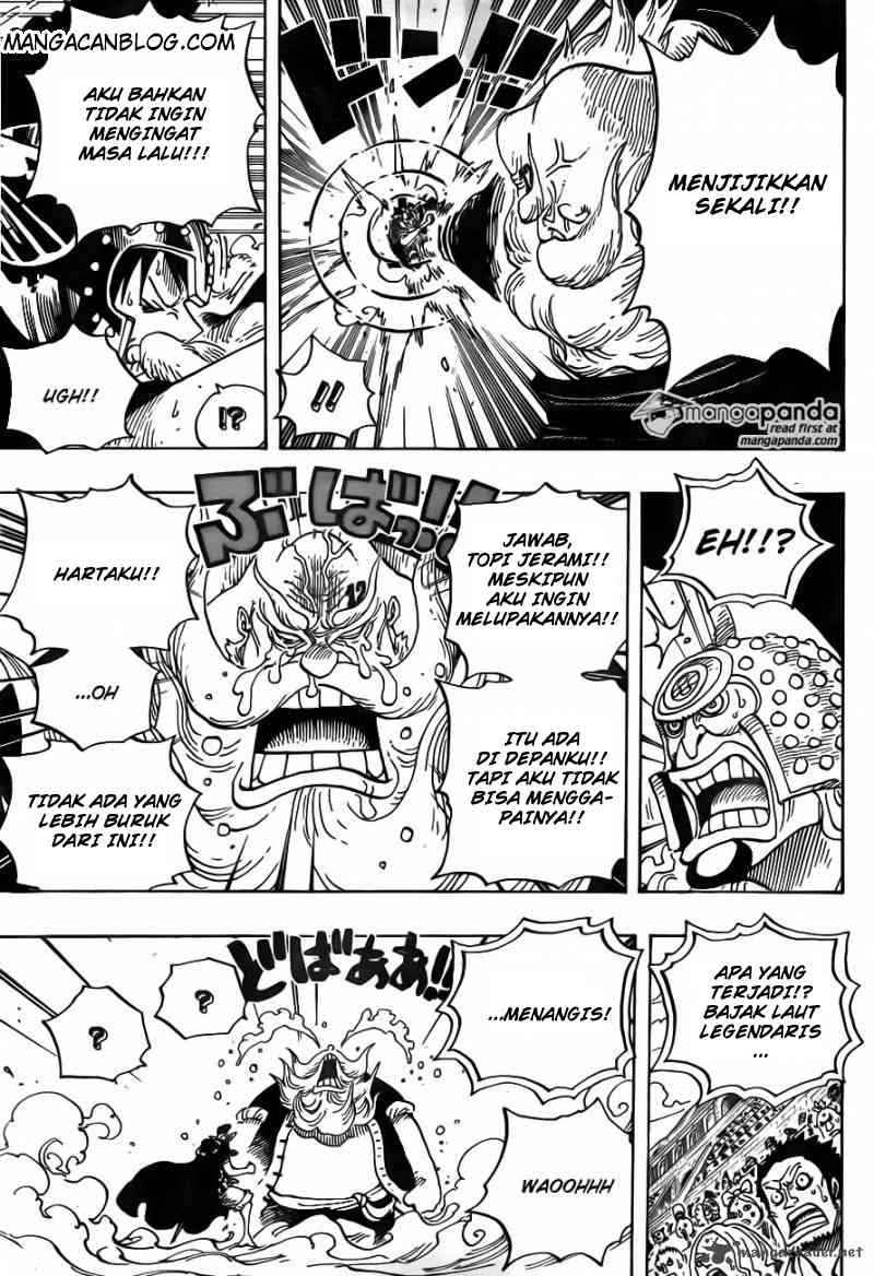 One Piece Chapter 717