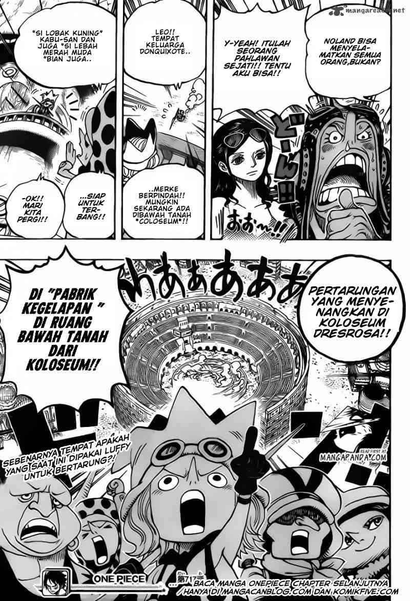 One Piece Chapter 717