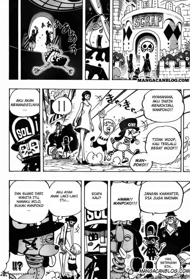 One Piece Chapter 717