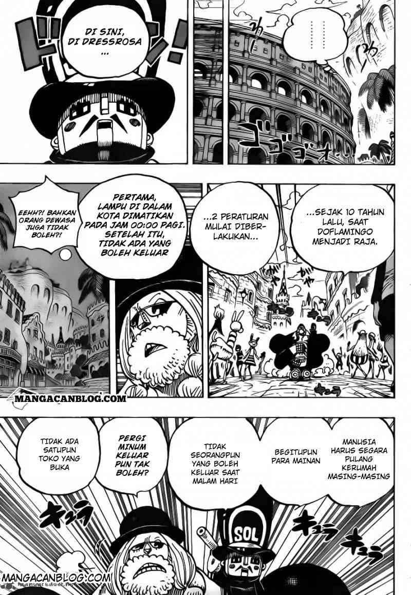 One Piece Chapter 717