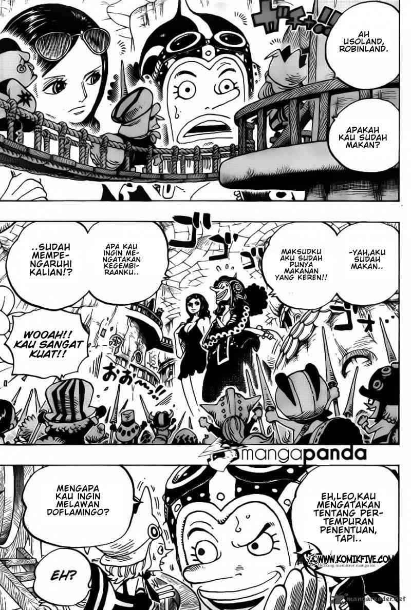 One Piece Chapter 717