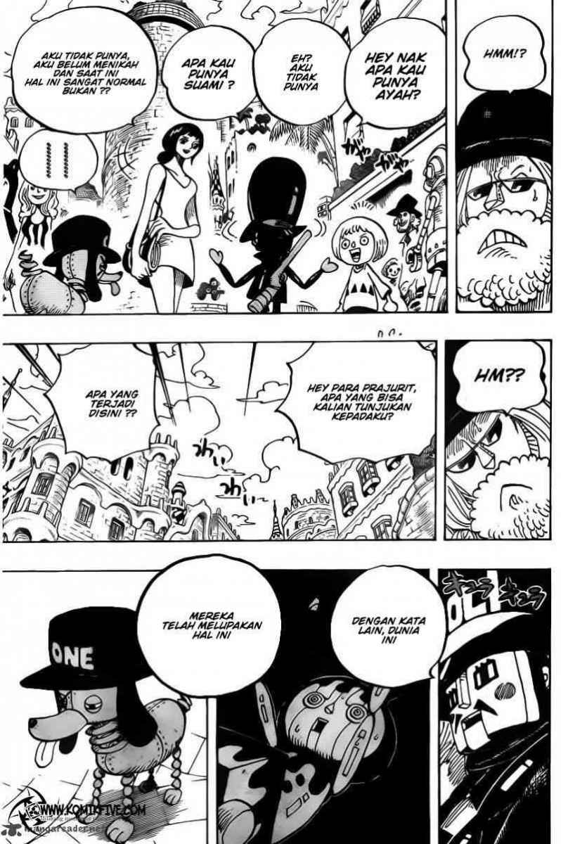 One Piece Chapter 717