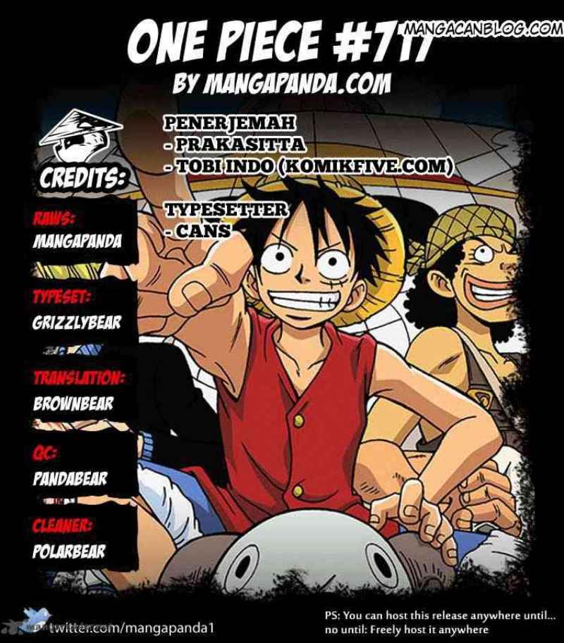 One Piece Chapter 717