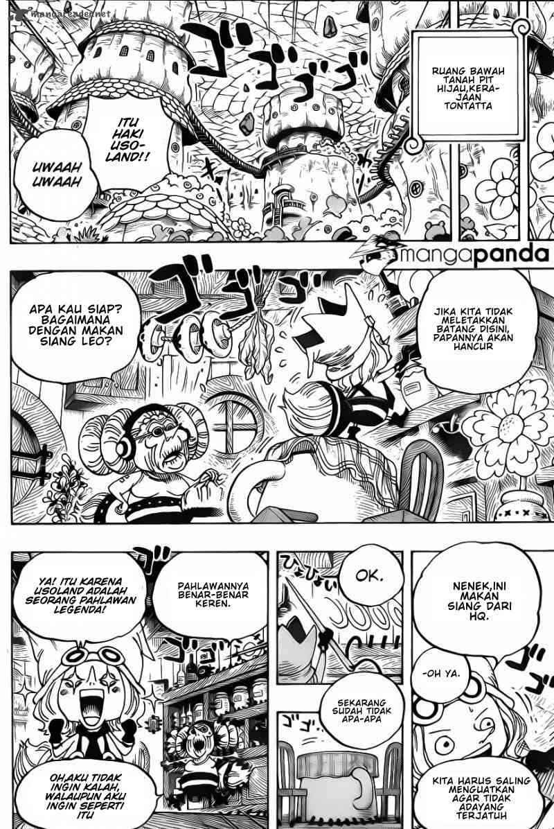 One Piece Chapter 717