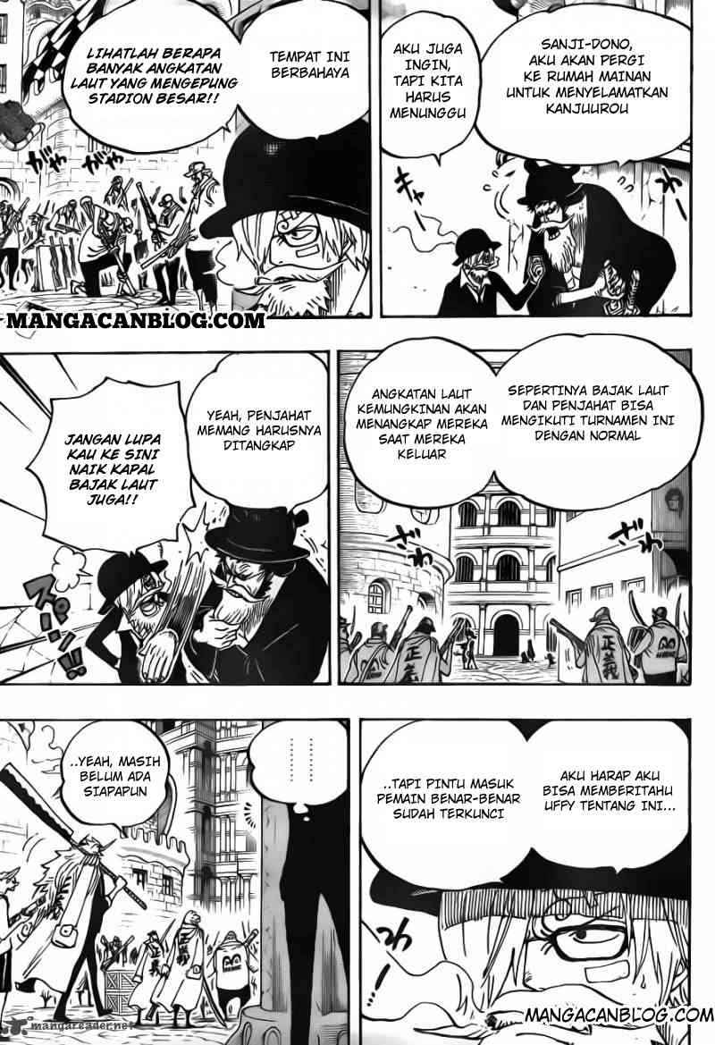 One Piece Chapter 717