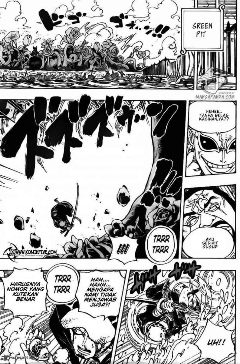 One Piece Chapter 717