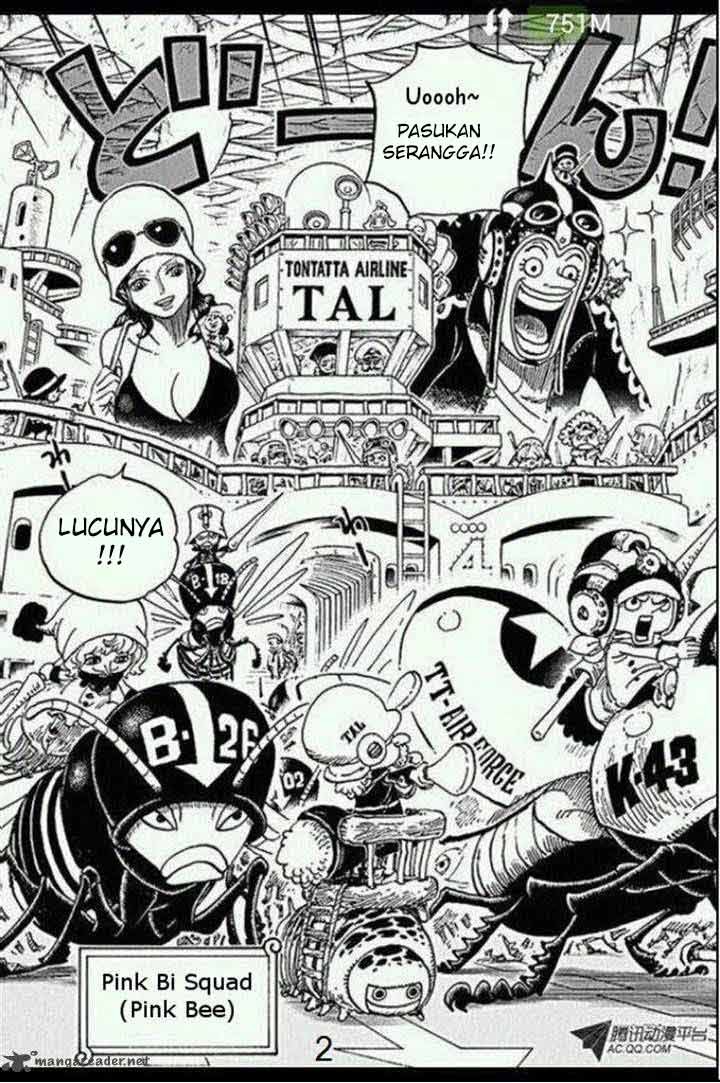 One Piece Chapter 718