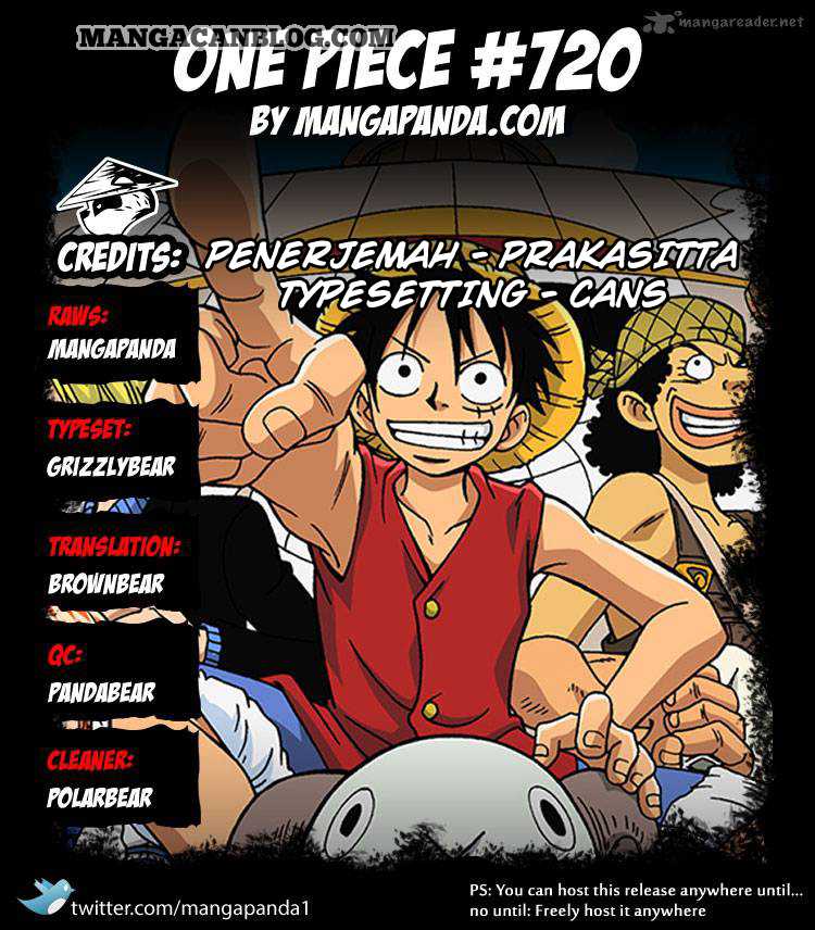 One Piece Chapter 720