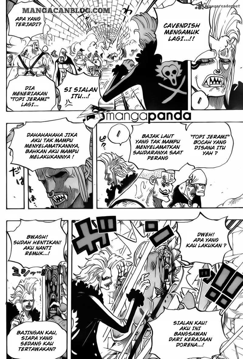 One Piece Chapter 720