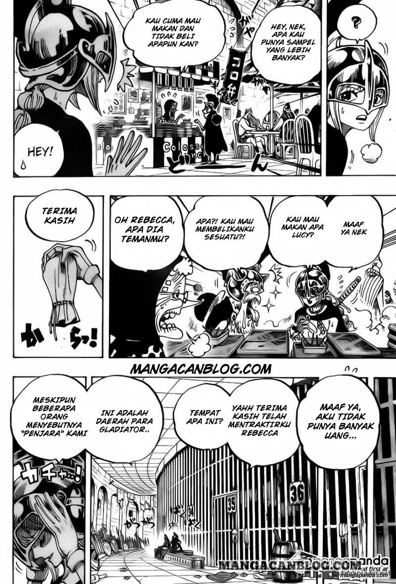 One Piece Chapter 720