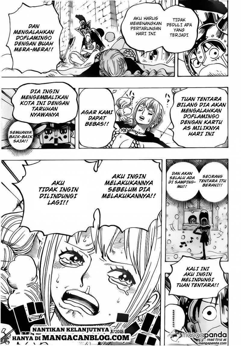 One Piece Chapter 720