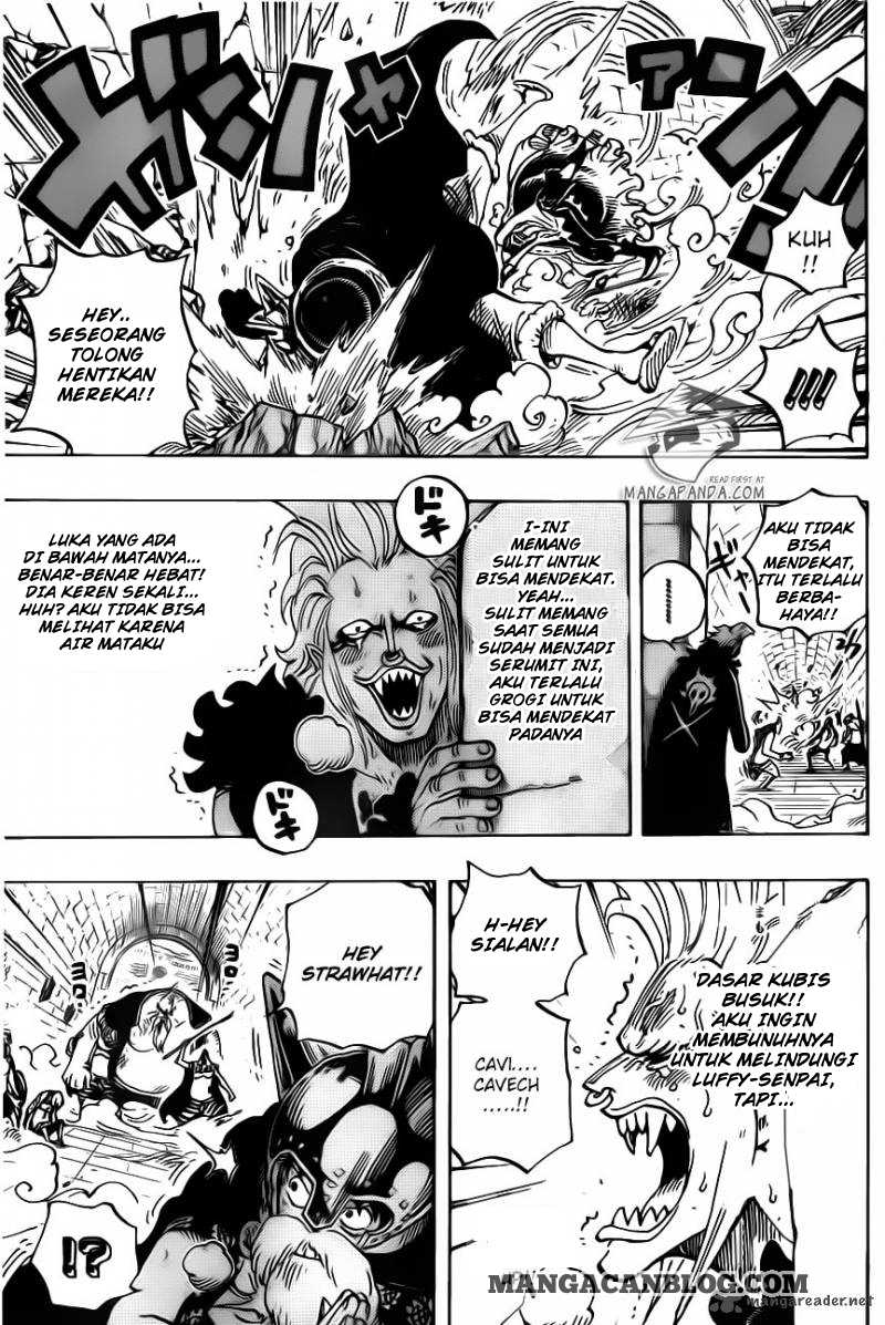 One Piece Chapter 720