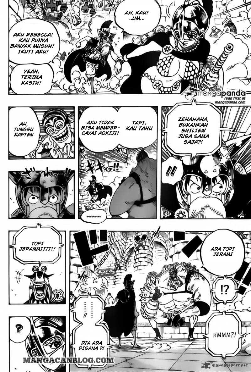 One Piece Chapter 720