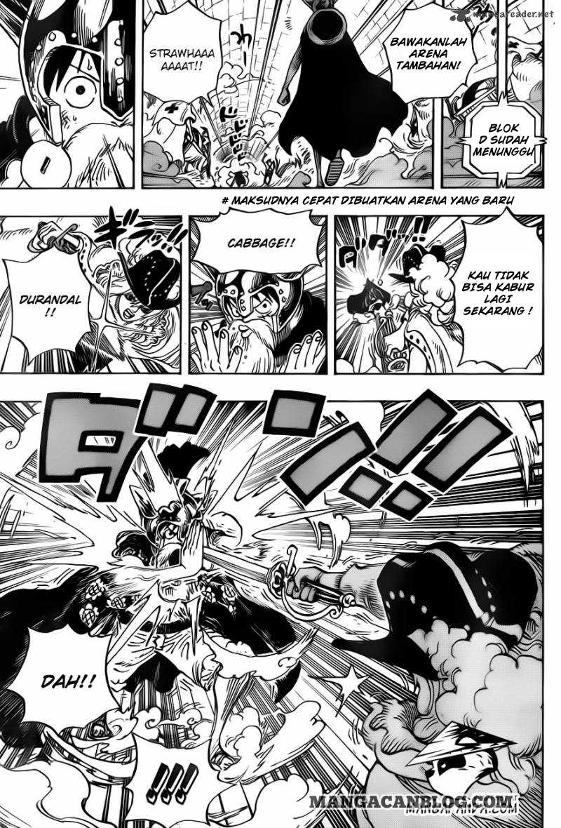 One Piece Chapter 720