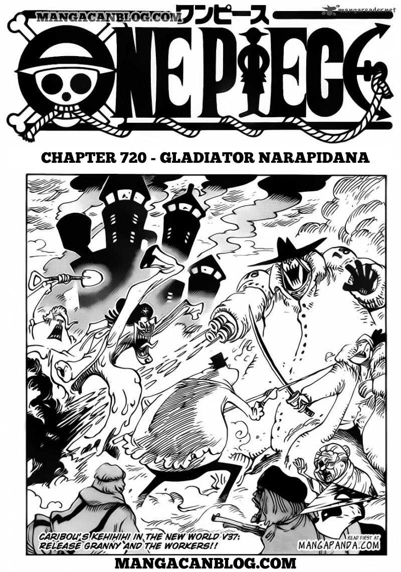 One Piece Chapter 720