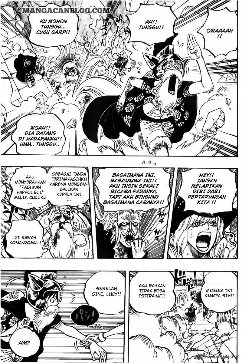 One Piece Chapter 720