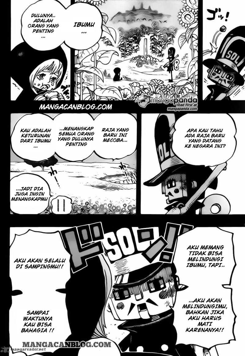 One Piece Chapter 721