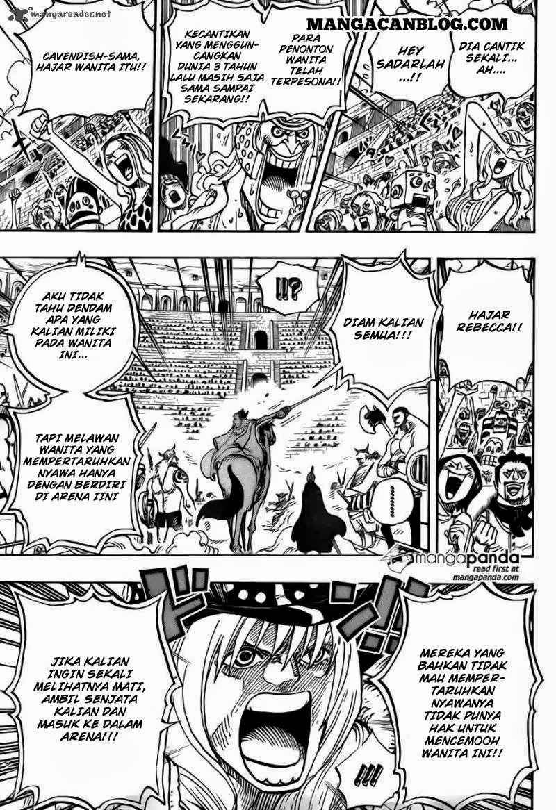 One Piece Chapter 722