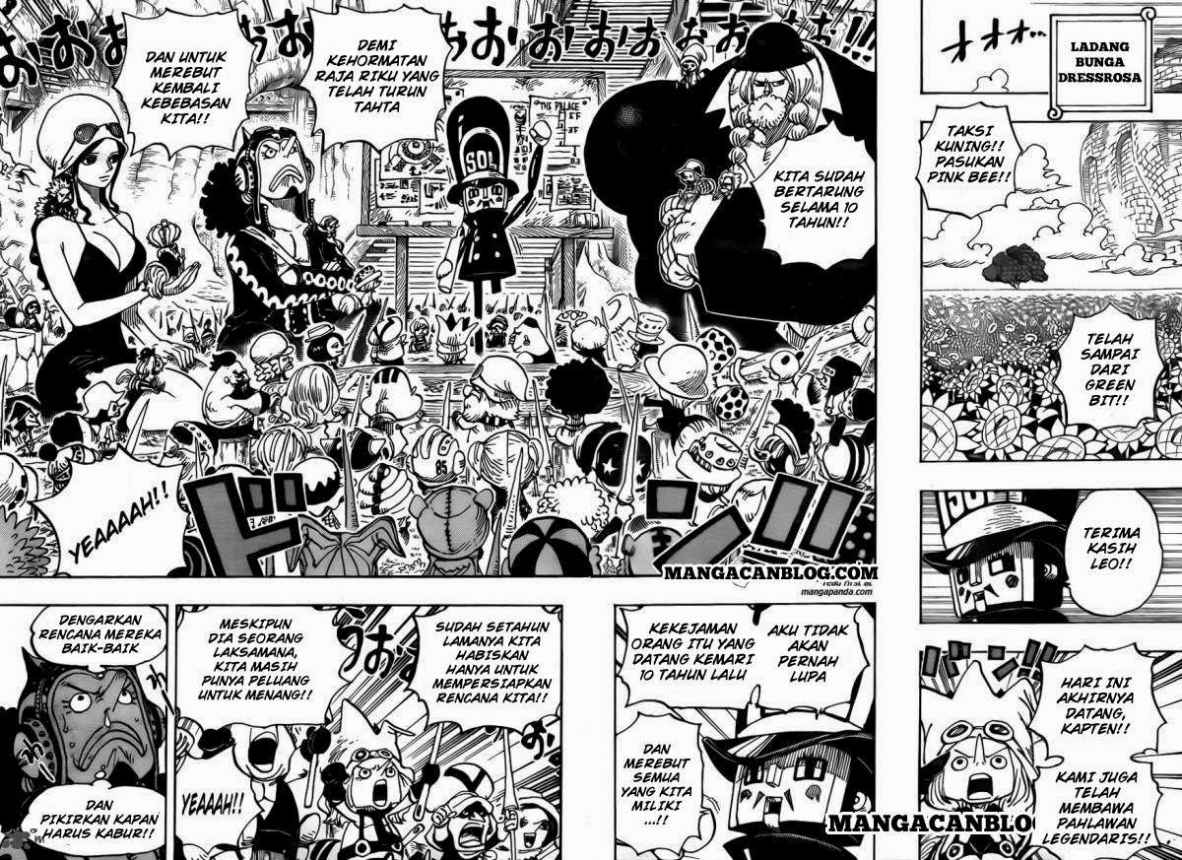 One Piece Chapter 722