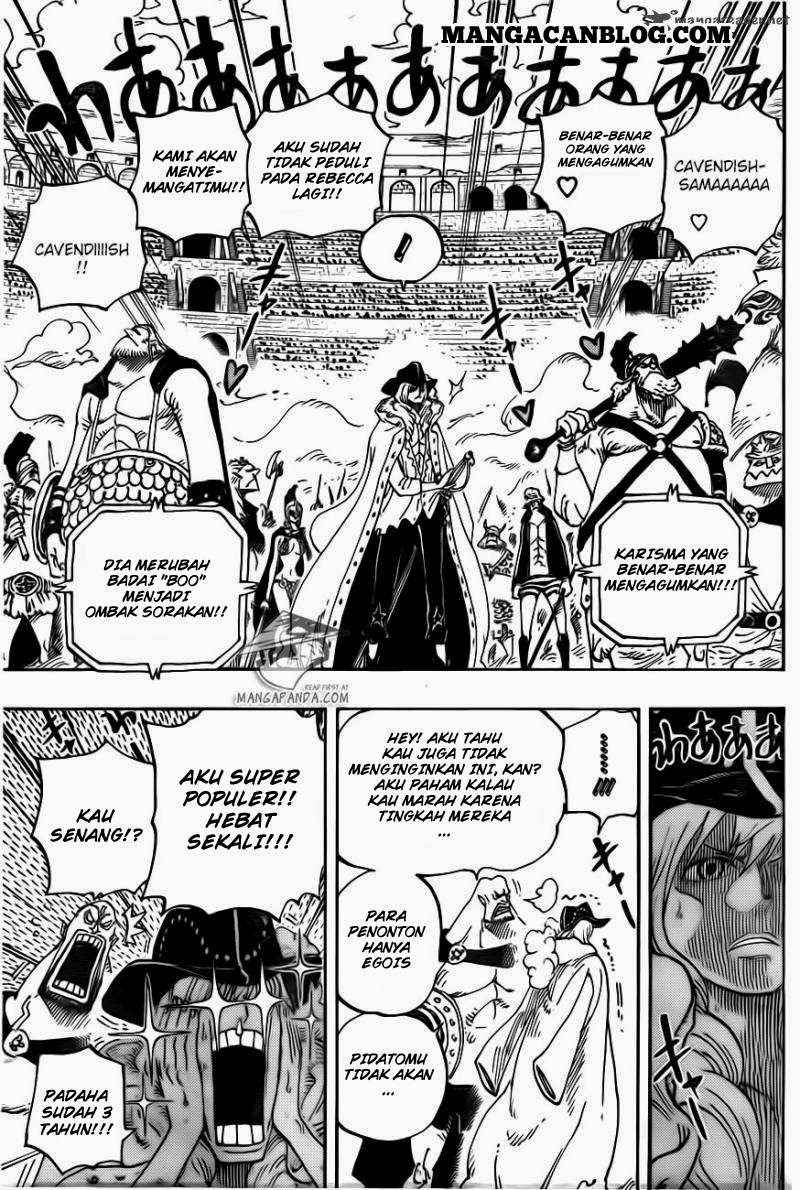 One Piece Chapter 722