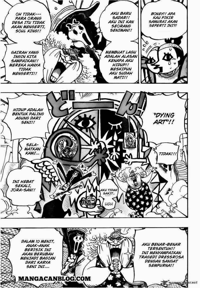 One Piece Chapter 722