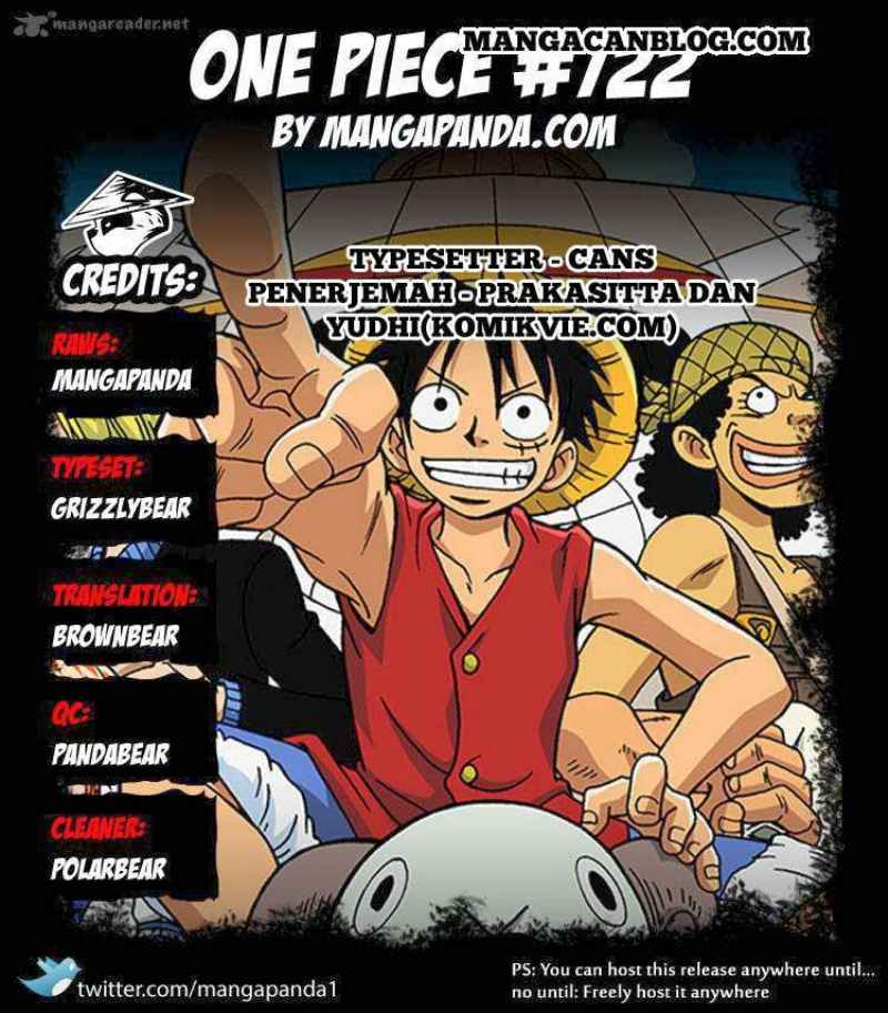 One Piece Chapter 722