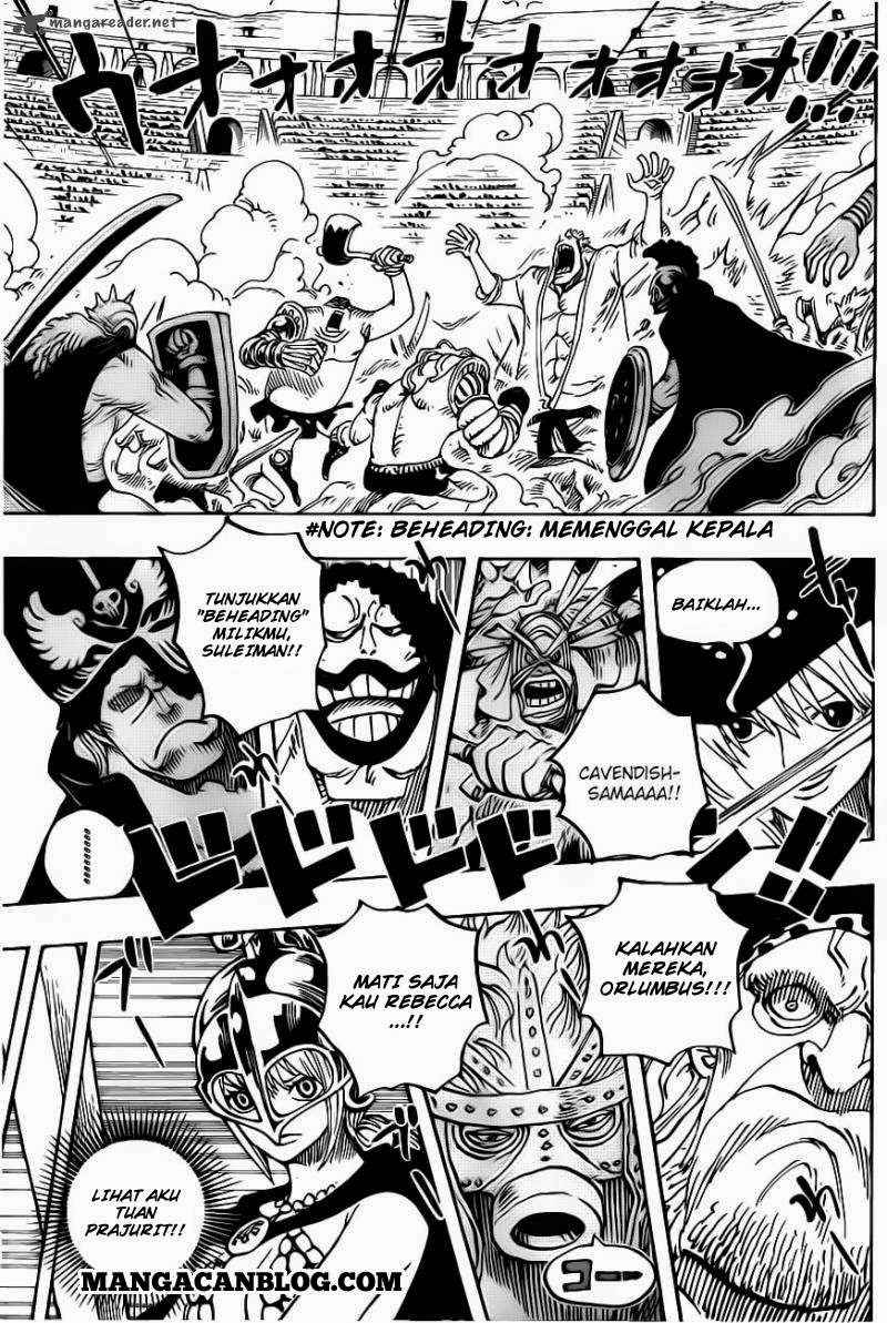 One Piece Chapter 722