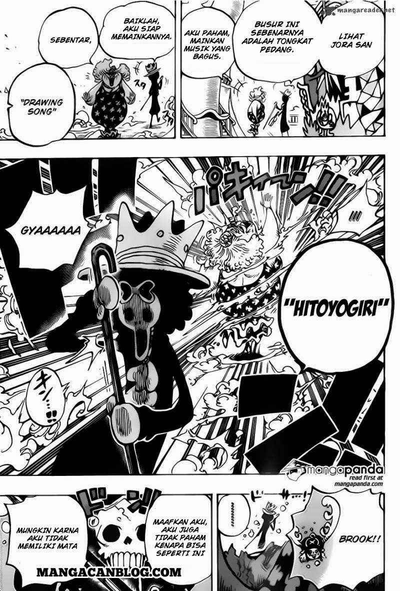 One Piece Chapter 722